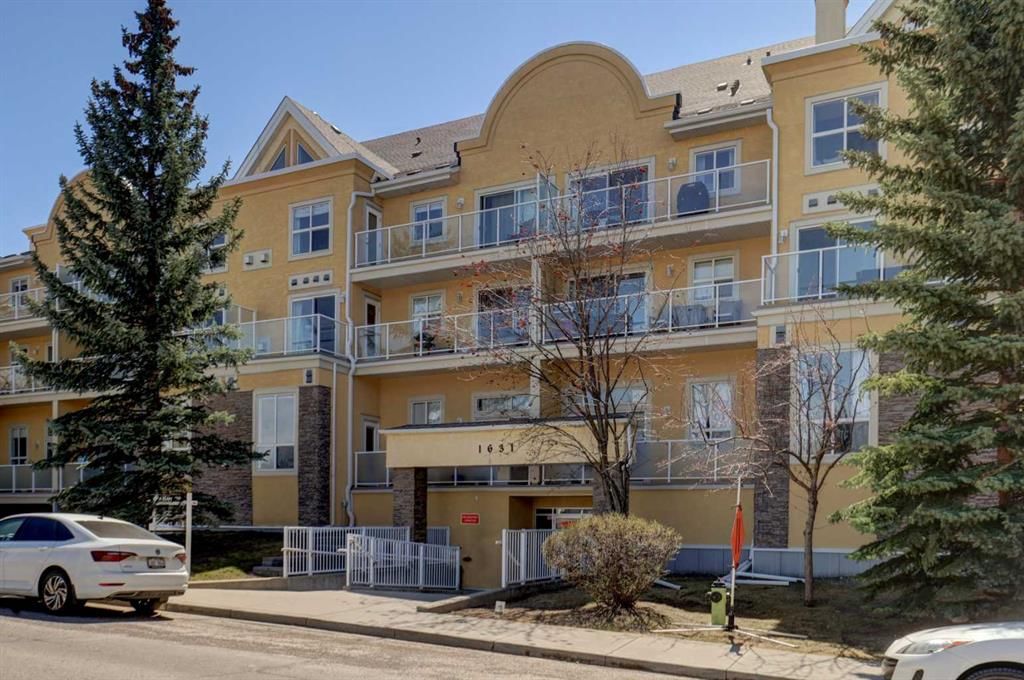 202, 1631 28 Avenue SW, Calgary — main listing photo