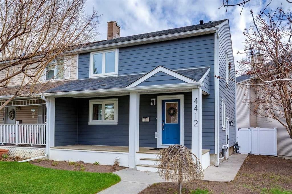 4412 Amiens Road SW, Calgary — main listing photo