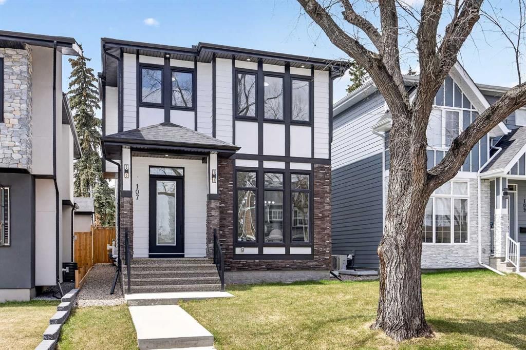 107 Hartford Road NW, Calgary — recently sold home
