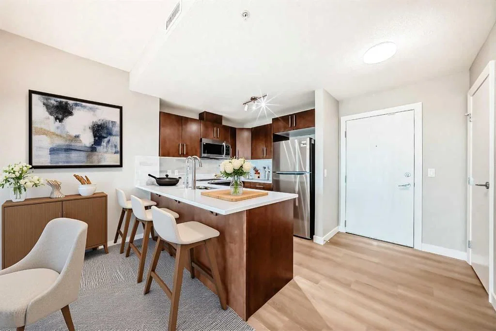 1408, 210 15 Avenue SE, Calgary — main listing photo