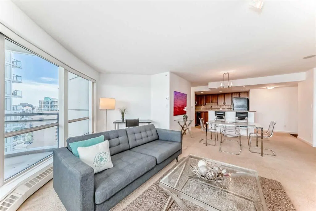 1805, 1078 6 Avenue SW, Calgary — main listing photo