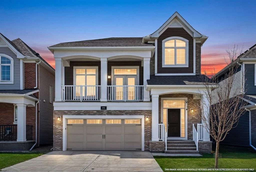 95 Carrington Close NW, Calgary — main listing photo