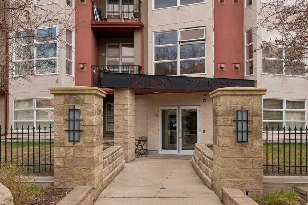 334, 315 24 Avenue SW, Calgary — main listing photo