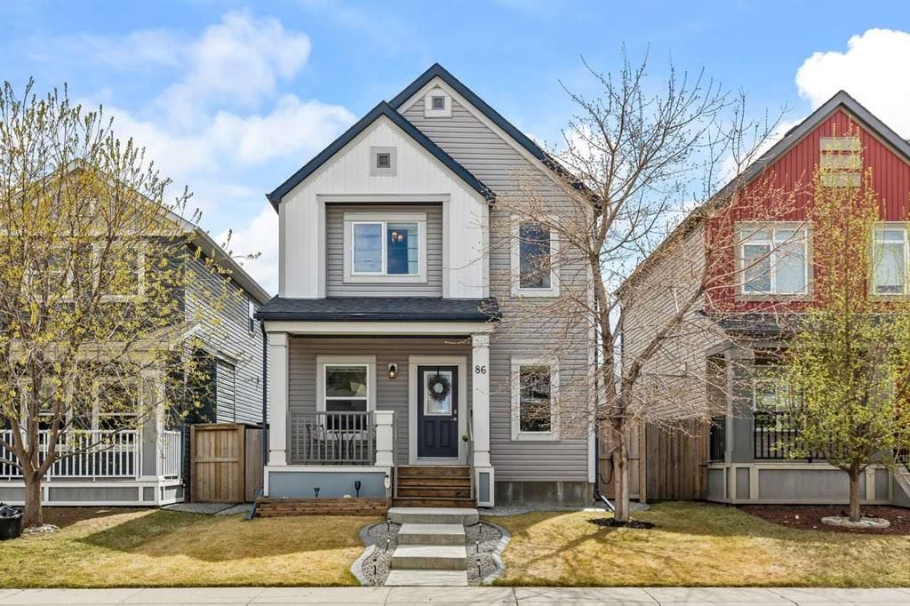 86 Copperpond Heights SE, Calgary — main listing photo