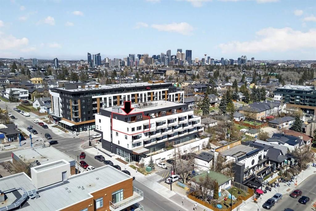 402, 3450 19 Street SW, Calgary — main listing photo