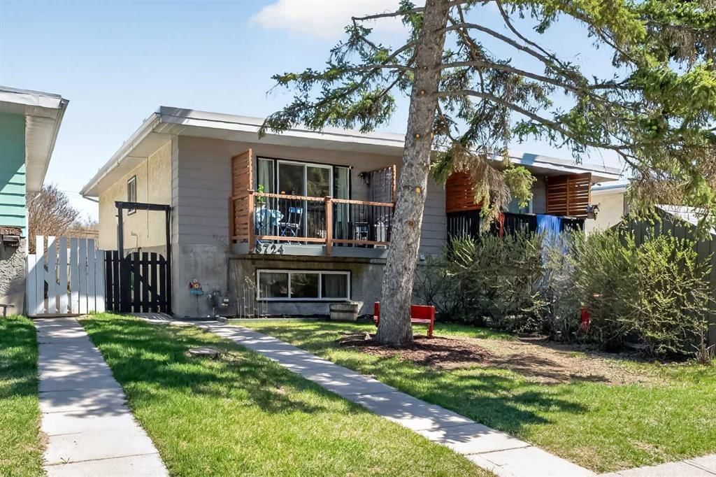 8724 33 Avenue NW, Calgary — main listing photo