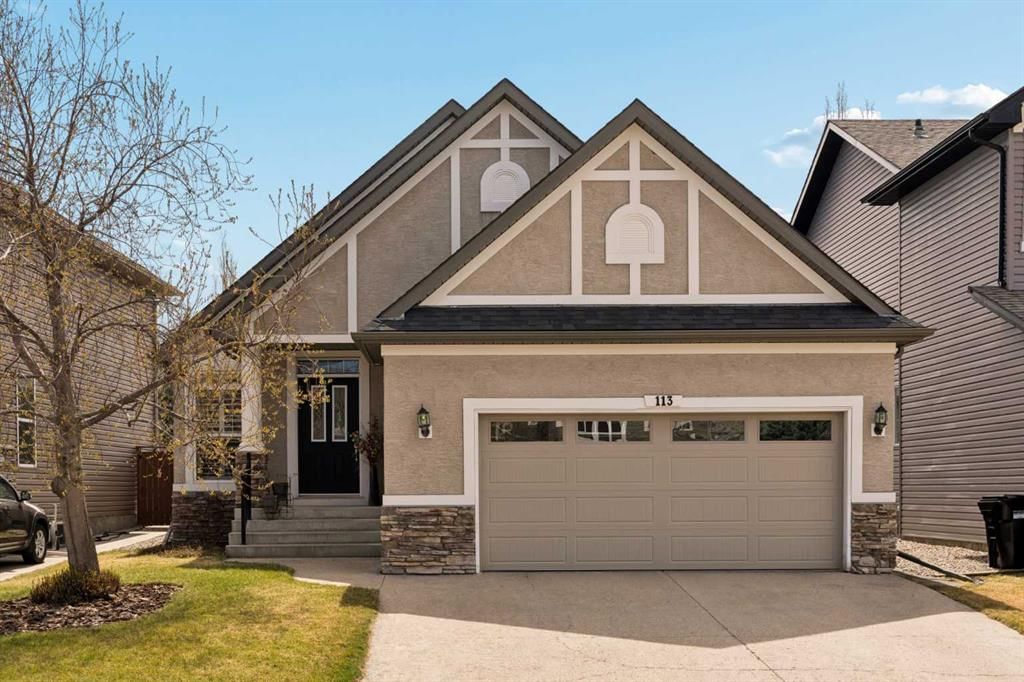 113 Evergreen Plaza SW, Calgary — main listing photo