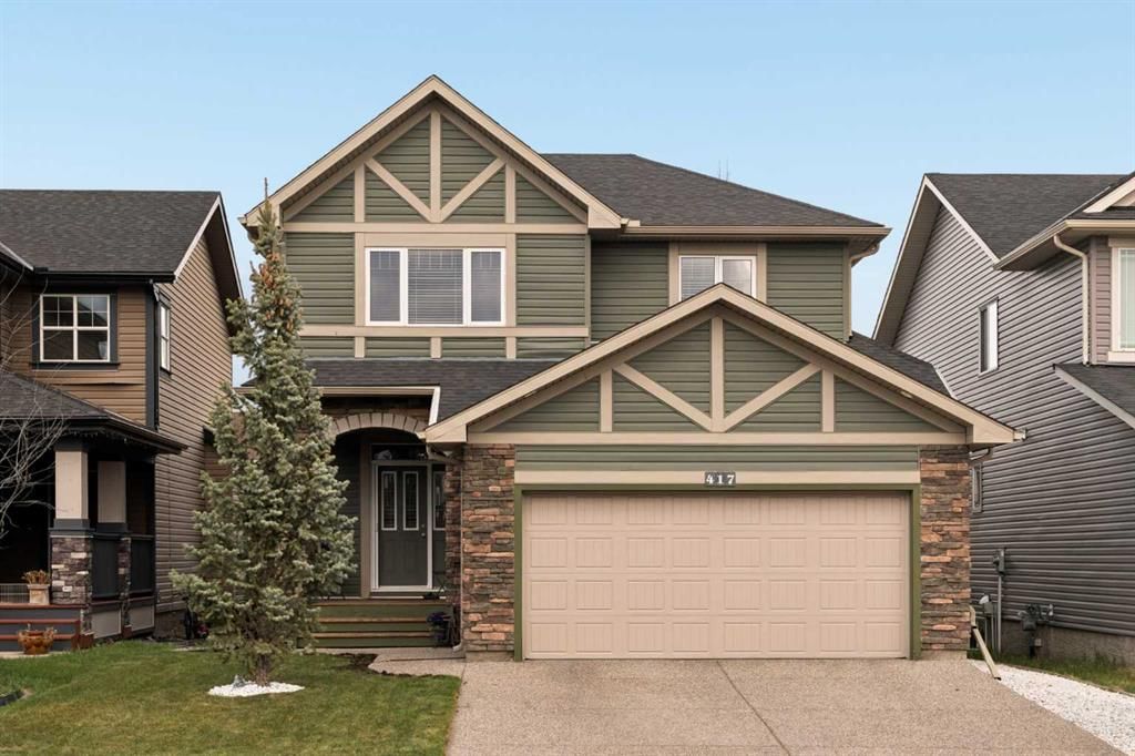 417 Silverado Boulevard SW, Calgary — main listing photo