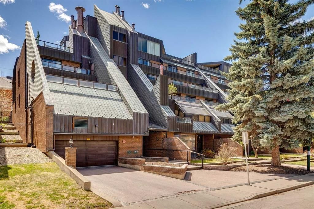 103, 1215 Cameron Avenue SW, Calgary — recently sold condo