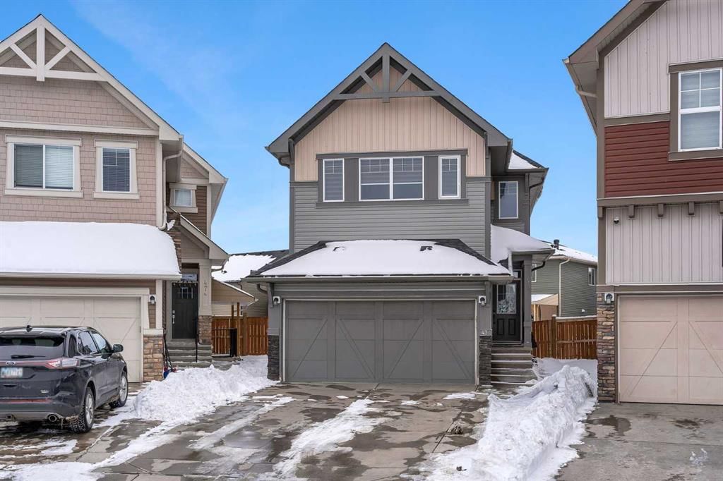 43 Saddlelake Manor NE, Calgary — main listing photo
