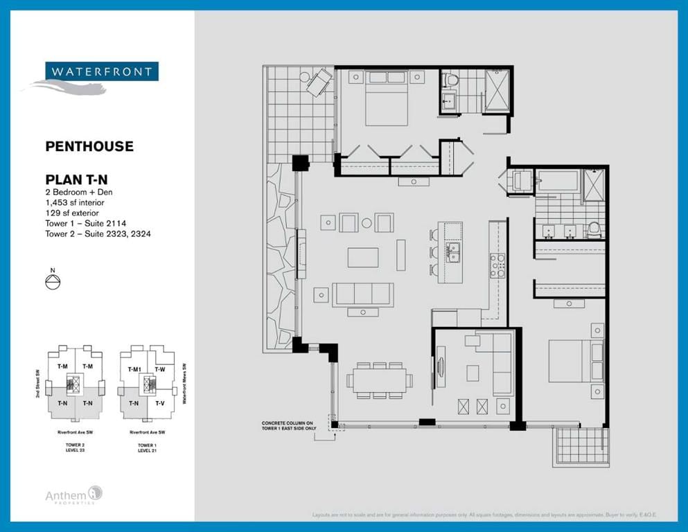 2323, 222 Riverfront Avenue SW, Calgary — photo 3 of 33
