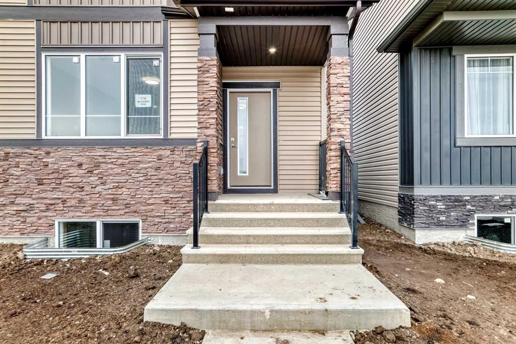 116 Belvedere Park SE, Calgary — main listing photo