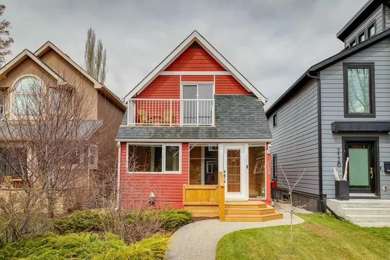 2128 Broadview Road NW, Calgary — main listing photo