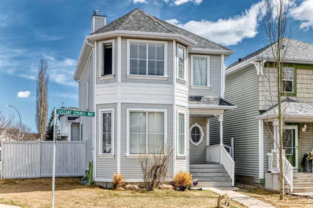 168 Tuscany Springs Way NW, Calgary — main listing photo