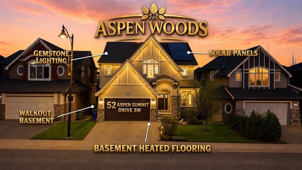52 Aspen Summit Drive SW, Calgary — main listing photo