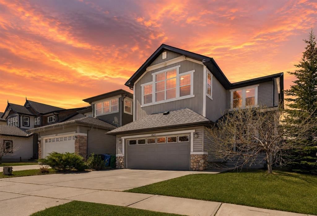421 Auburn Bay Boulevard SE, Calgary — main listing photo