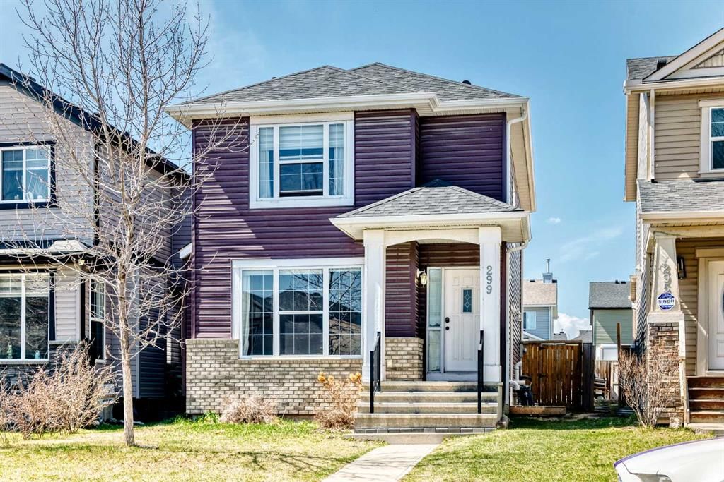 299 Saddlebrook Circle NE, Calgary — main listing photo