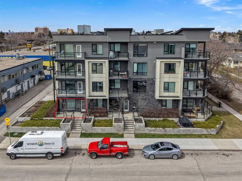 105, 605 17 Avenue NW, Calgary — main listing photo