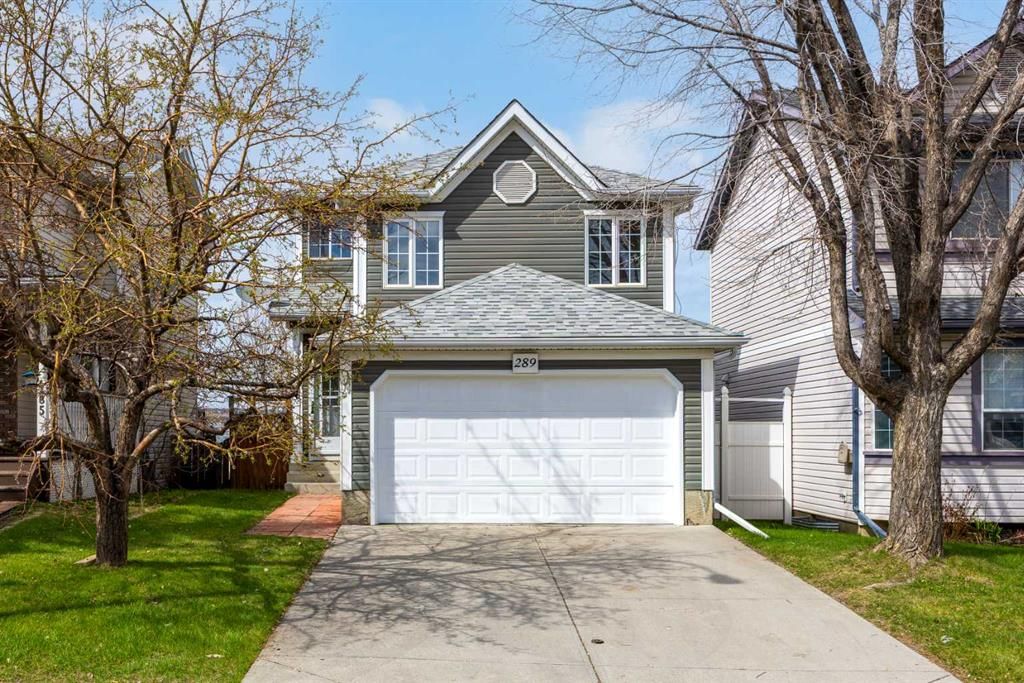 289 Hidden Spring Green NW, Calgary — main listing photo