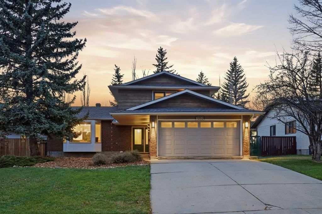 5893 Dalcastle Drive NW, Calgary — main listing photo
