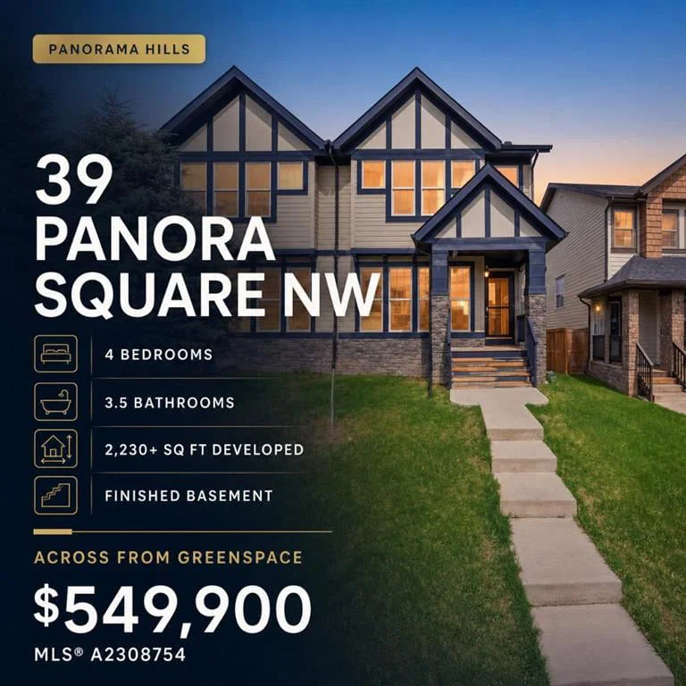 39 Panora Square NW, Calgary — main listing photo
