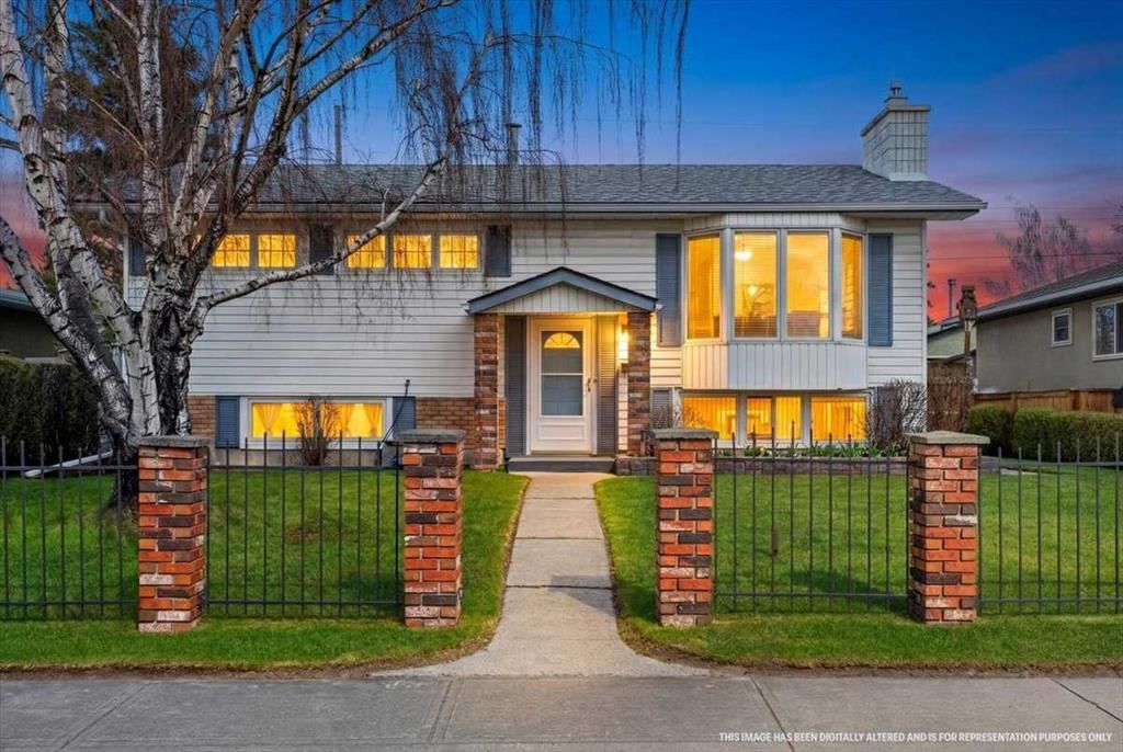 332 Whitney Crescent SE, Calgary — main listing photo