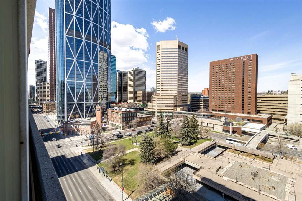 1406, 221 6 Avenue SE, Calgary — main listing photo