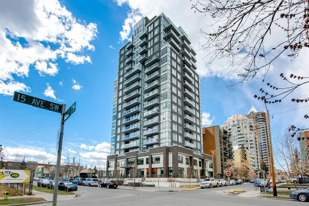 902, 1501 6 Street SW, Calgary — main listing photo