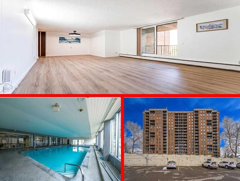802, 4944 Dalton Drive NW, Calgary — main listing photo