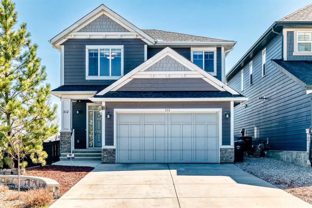 312 Auburn Shores Way SE, Calgary — main listing photo