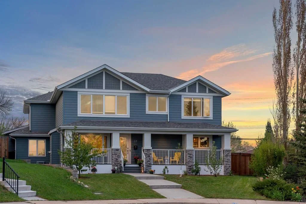 37 Highwood Place NW, Calgary — recently sold home