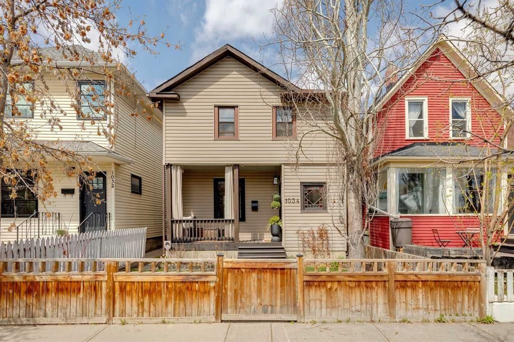 1034 18 Avenue SE, Calgary — main listing photo