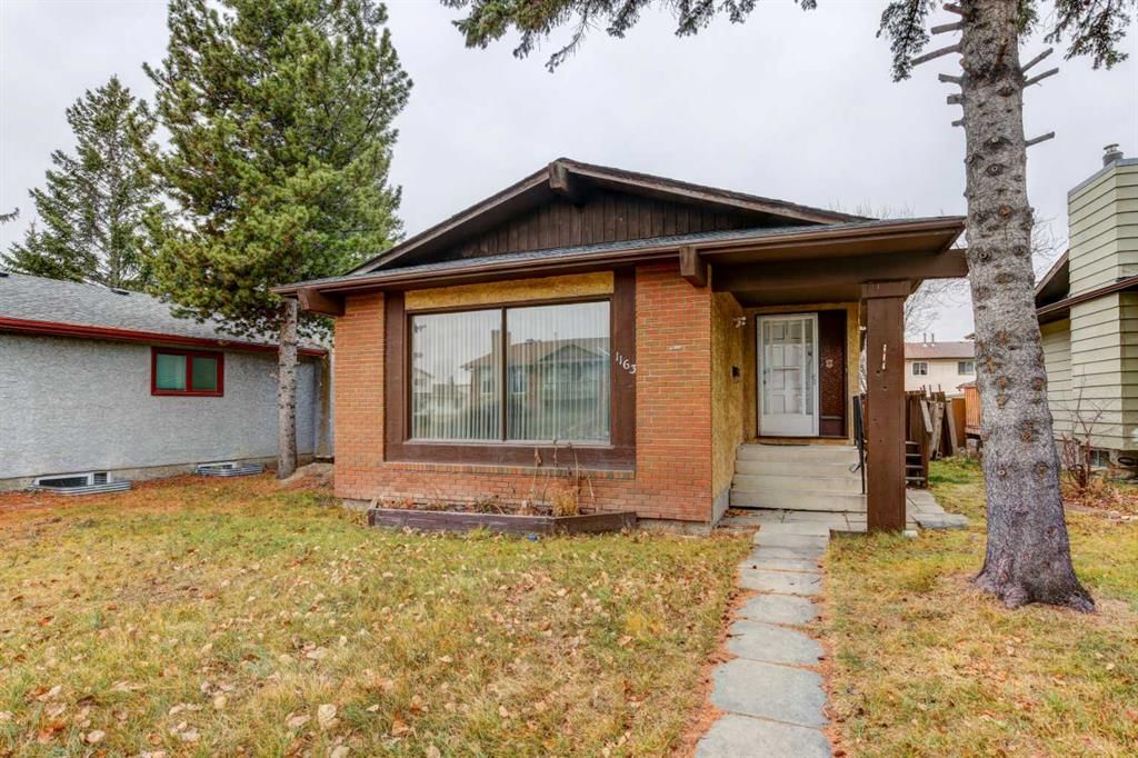 1163 Falworth Road NE, Calgary — main listing photo