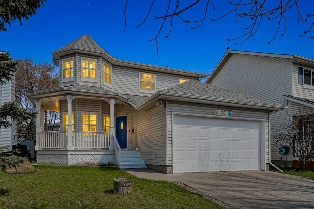 36 Chaparral Drive, Calgary — main listing photo