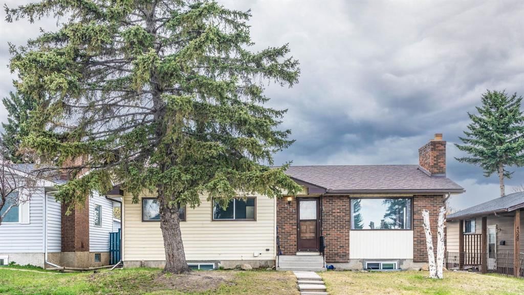 4323 49 Street NE, Calgary — main listing photo