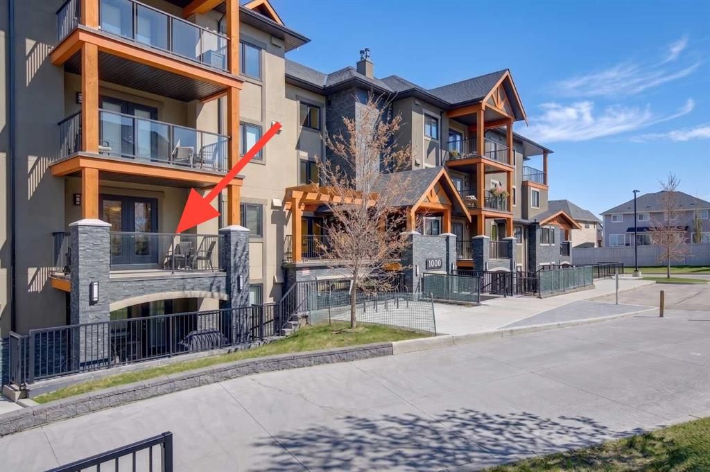 1201, 402 Kincora Glen Road NW, Calgary — photo 3 of 25