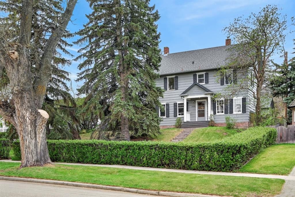 1439 Shelbourne Street SW, Calgary — recently sold home