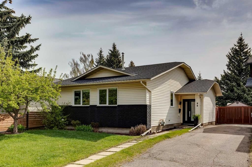 68 Woodmont Rise SW, Calgary — main listing photo