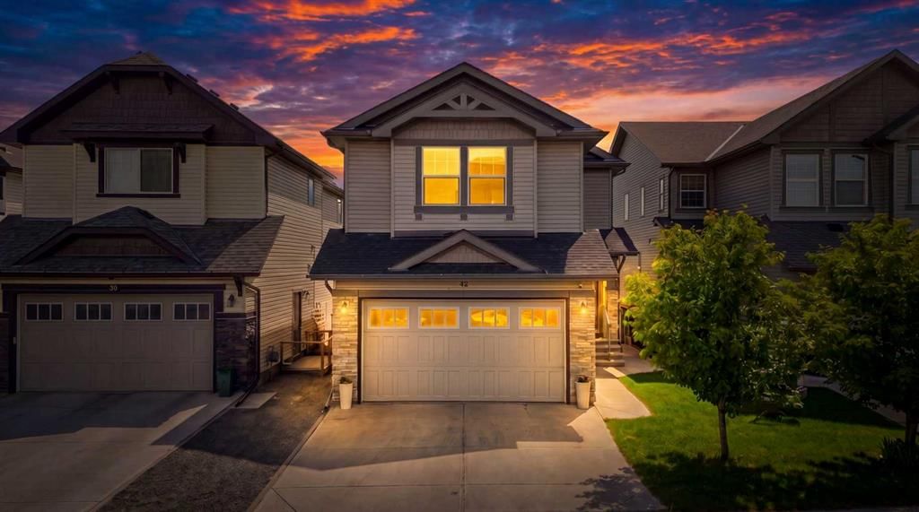 42 Skyview Point Rise NE, Calgary — main listing photo