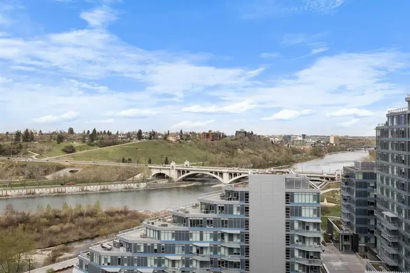 1408, 128 2 Street SW, Calgary — main listing photo