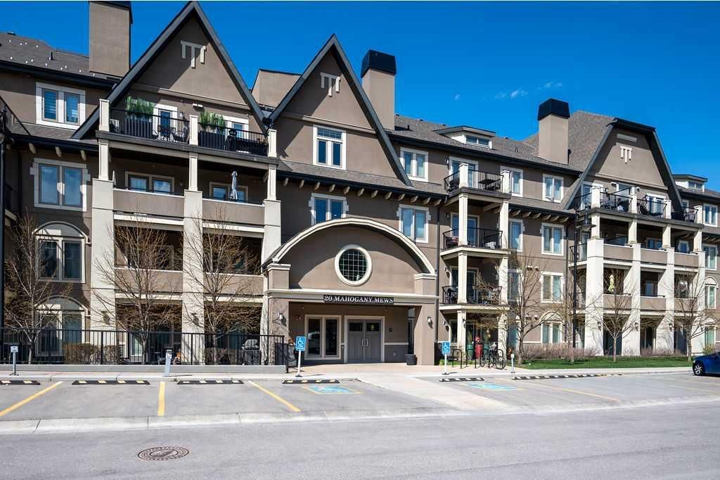 410, 20 Mahogany Mews SE, Calgary — main listing photo