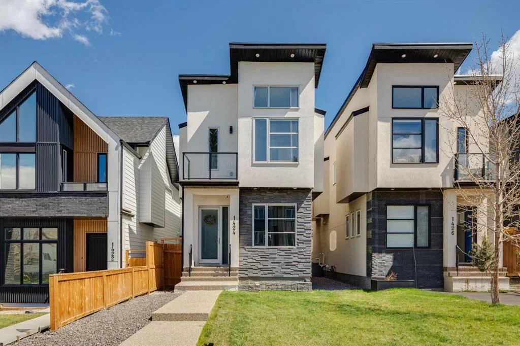 1424 27 Street SW, Calgary — main listing photo