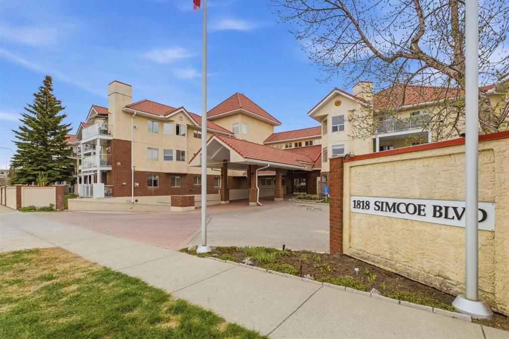 2324, 1818 Simcoe Boulevard SW, Calgary — recently sold condo