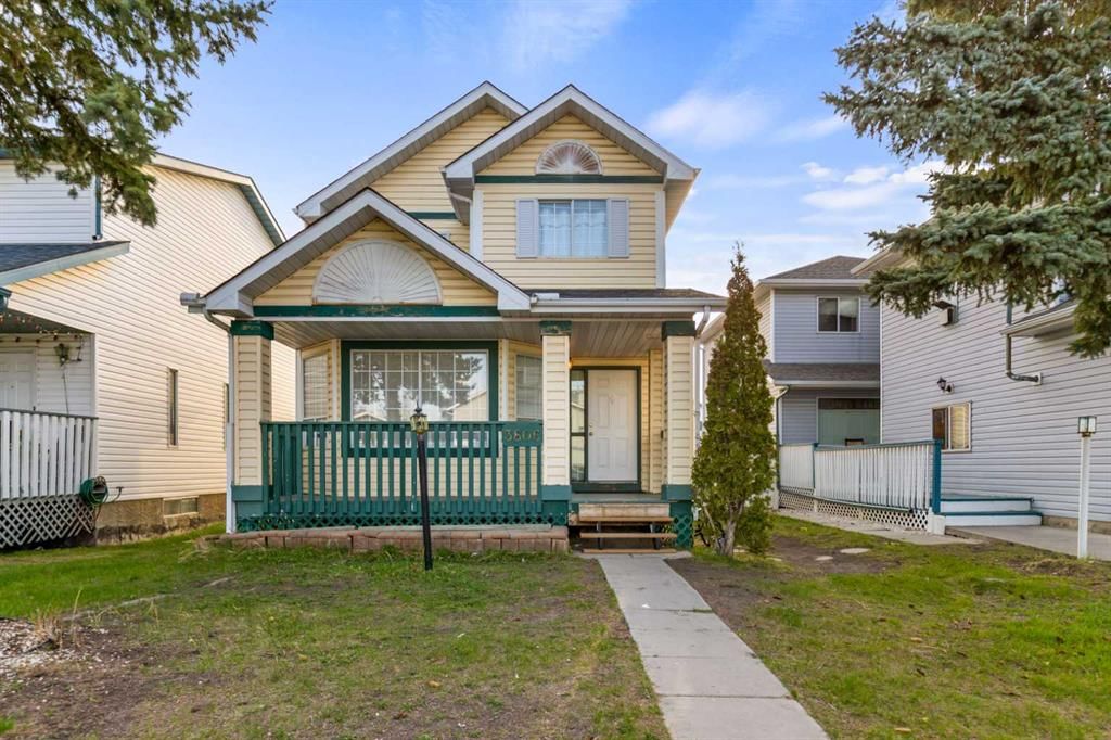 3806 Catalina Boulevard NE, Calgary — main listing photo