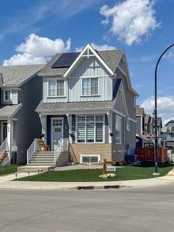 1842 Rangeview Drive SE, Calgary — main listing photo