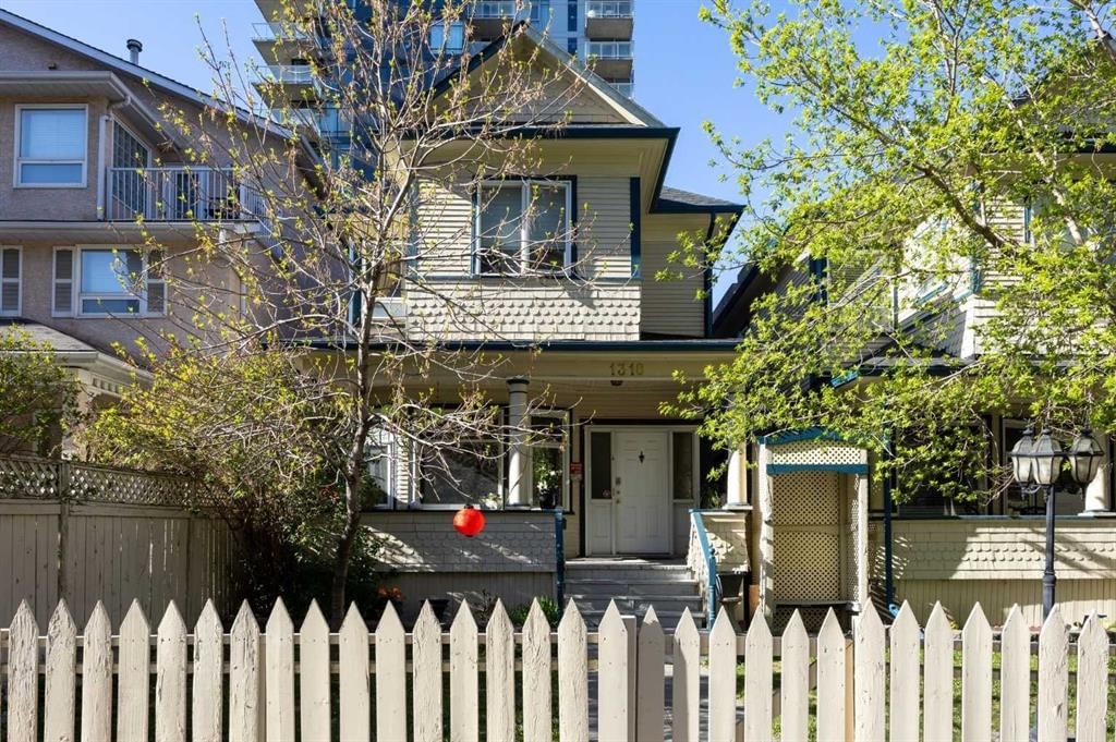 1316 15 Avenue SW, Calgary — main listing photo
