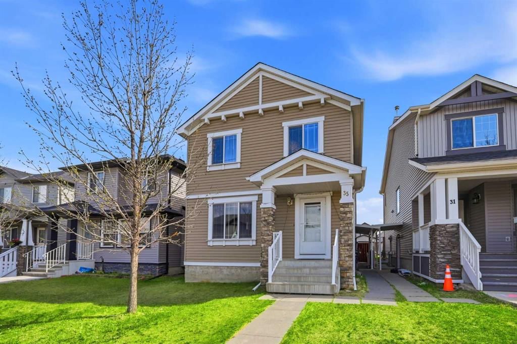 35 Saddlebrook Link NE, Calgary — main listing photo