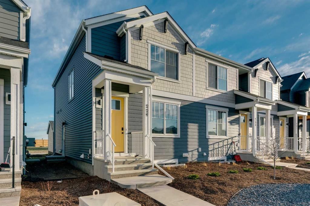 229 Heirloom Way SE, Calgary — main listing photo