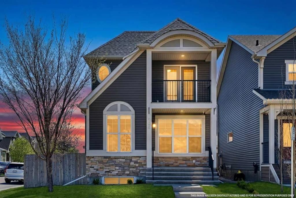108 Auburn Crest Park SE, Calgary — main listing photo