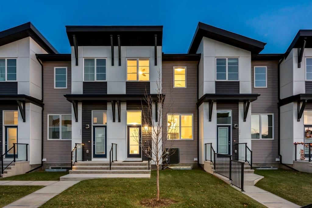 605, 474 SETON Circle SE, Calgary — main listing photo